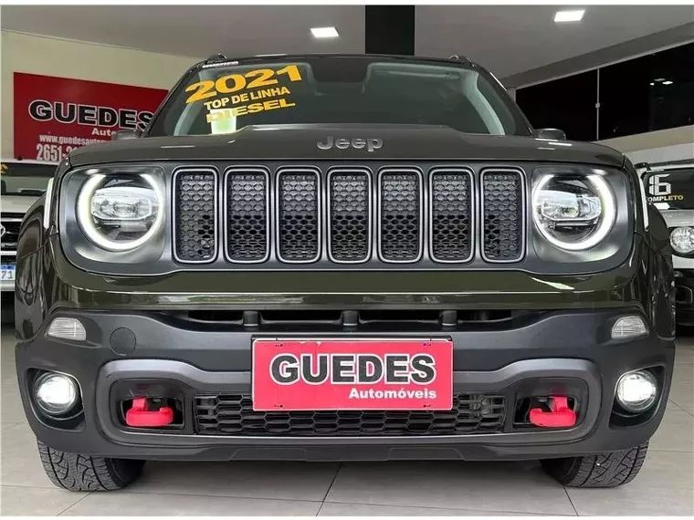 Jeep Renegade Verde 16