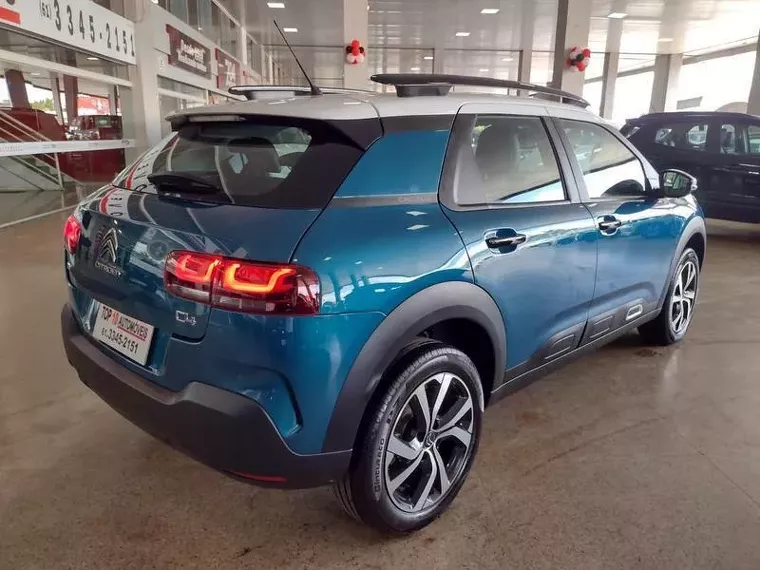 Citroën C4 Cactus Azul 7