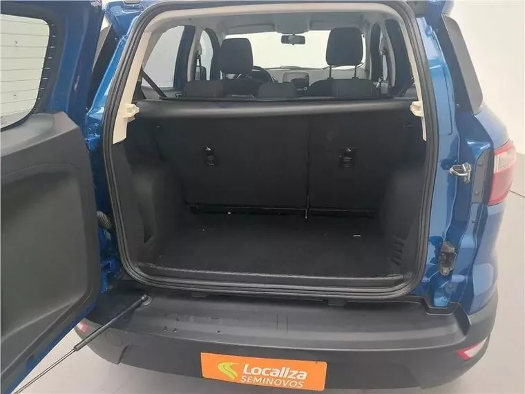 Ford Ecosport Azul 3