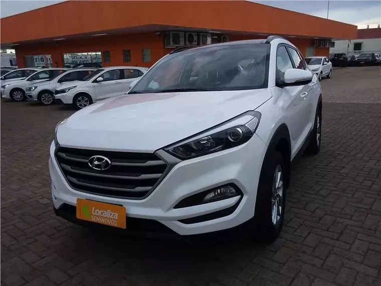 Hyundai Tucson Branco 5