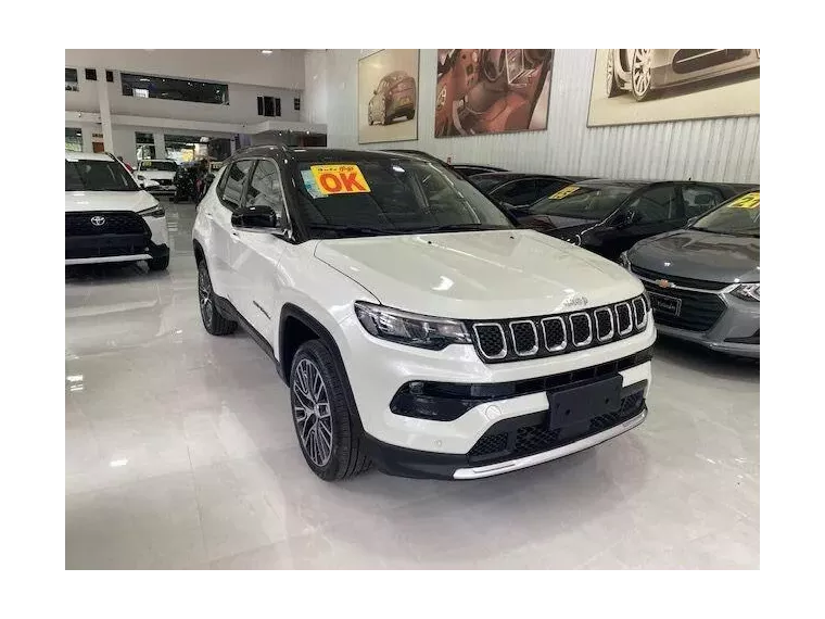 Jeep Compass Branco 6