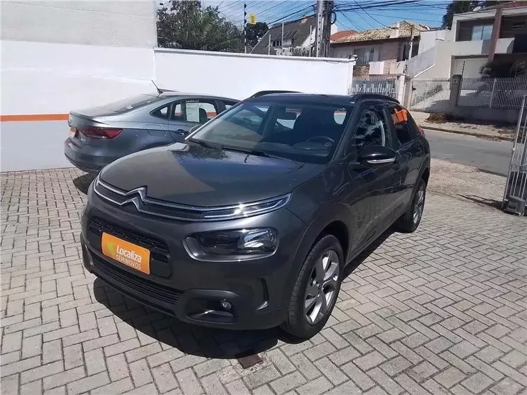 Citroën C4 Cactus Cinza 5