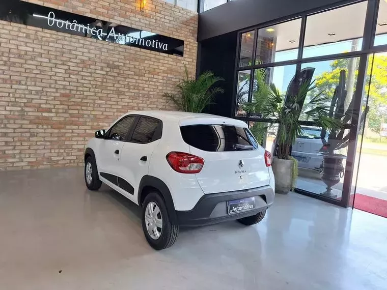 Renault Kwid Branco 10