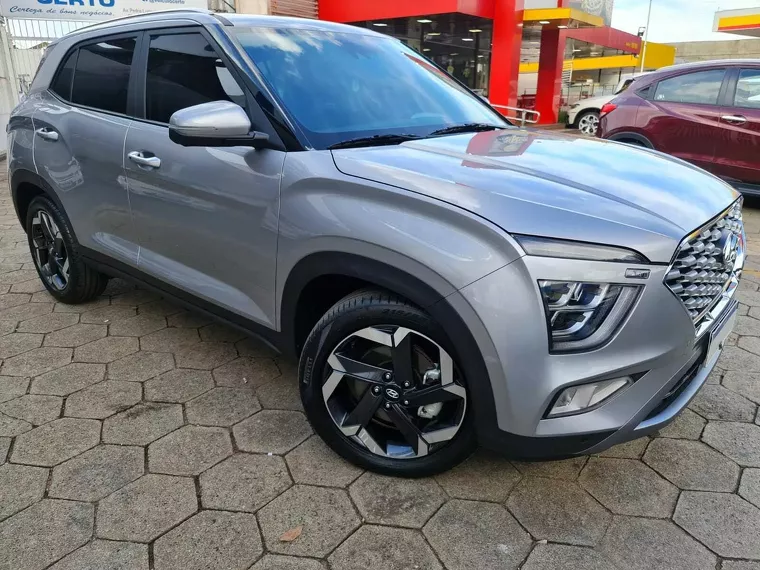 Hyundai Creta Cinza 29