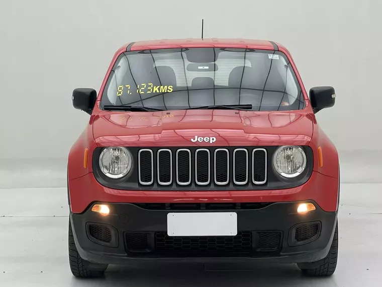 Jeep Renegade Vermelho 1