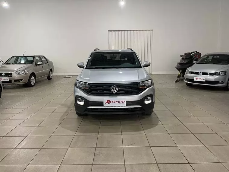 Volkswagen T-cross Prata 10