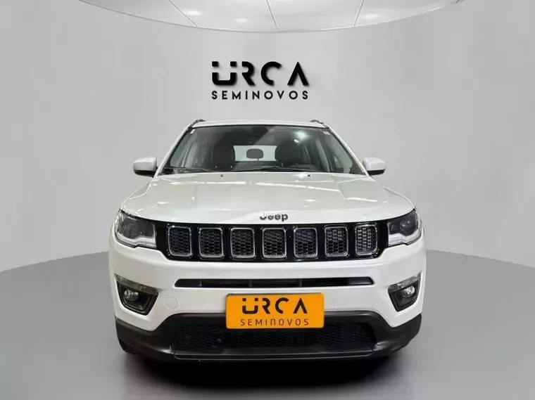 Jeep Compass Branco 19