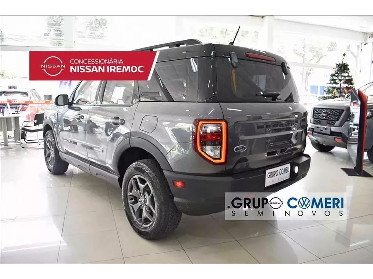 Ford Bronco Sport Cinza 11