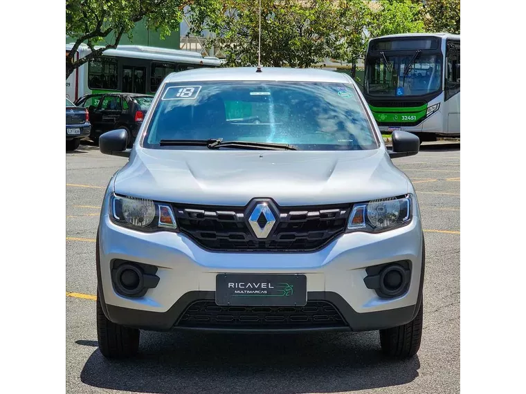 Renault Kwid Prata 1