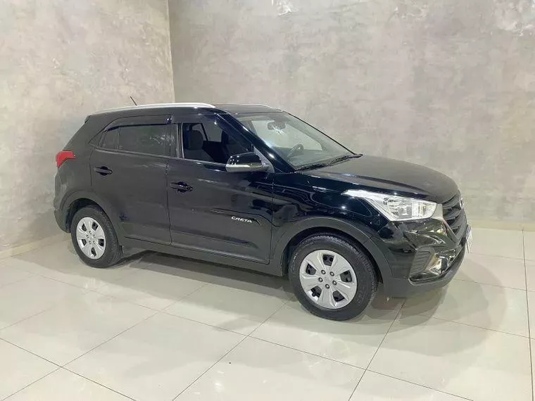 Hyundai Creta Preto 12