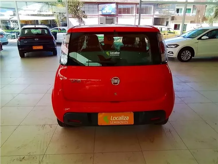 Fiat Uno Vermelho 13