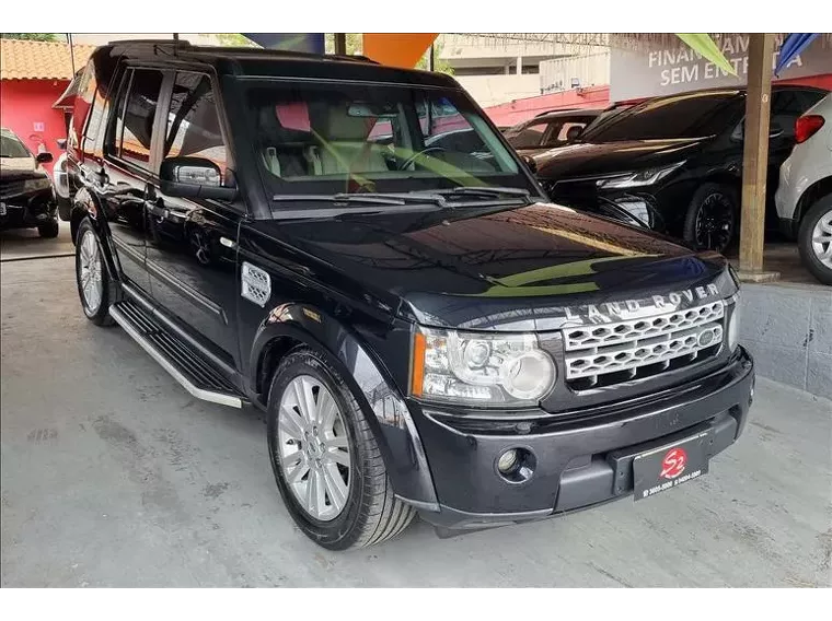 Land Rover Discovery 4 Preto 1