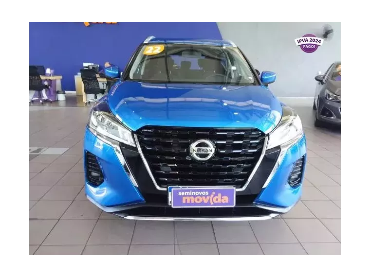 Nissan Kicks Azul 6