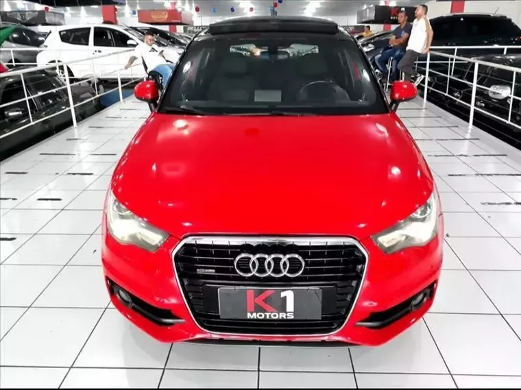 Audi A1 Vermelho 9