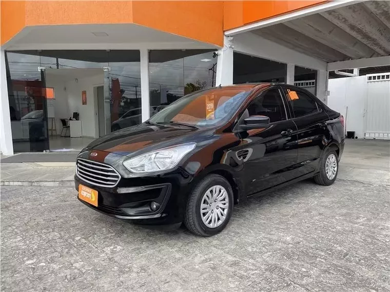 Ford KA Preto 1