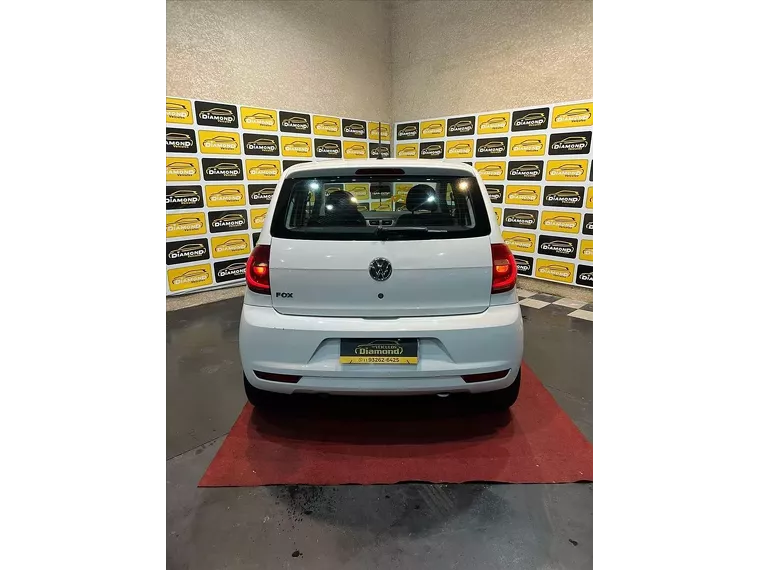 Volkswagen Fox Branco 10