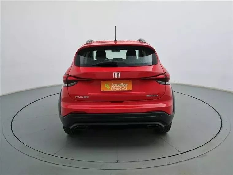 Fiat Pulse Vermelho 10