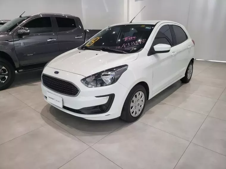 Ford KA Branco 5