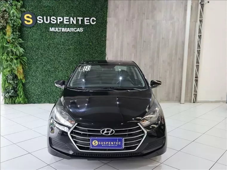 Hyundai HB20S Preto 12