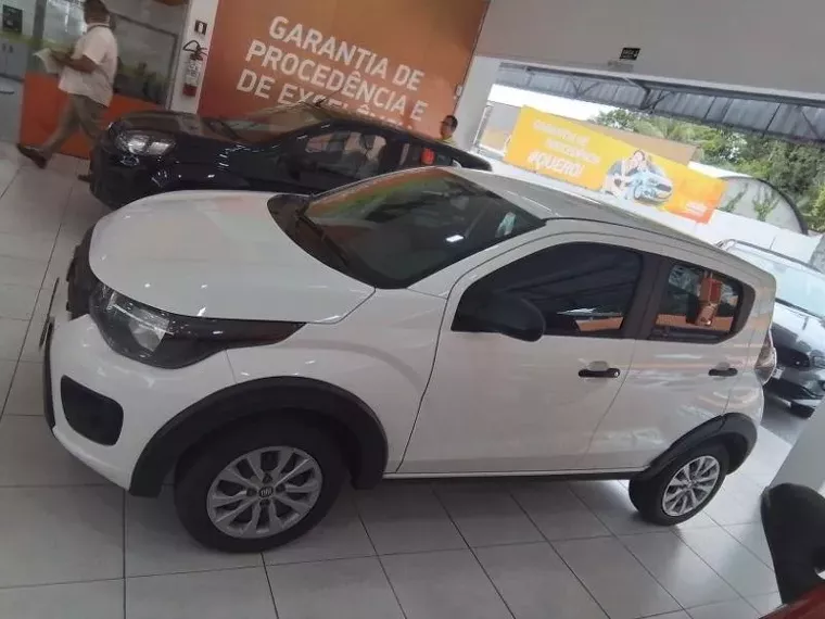 Fiat Mobi Branco 1