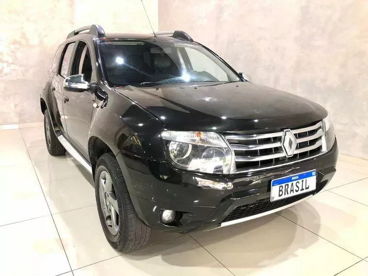 Renault Duster Preto 8