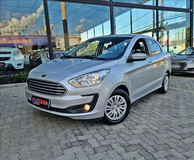 Ford KA Prata 9