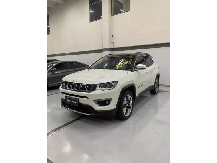 Jeep Compass Branco 4