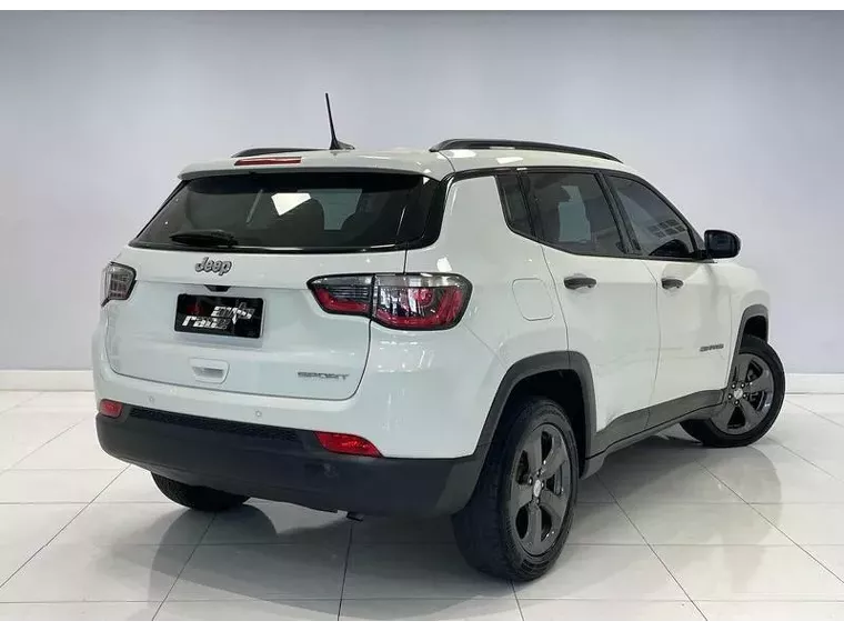 Jeep Compass Branco 1