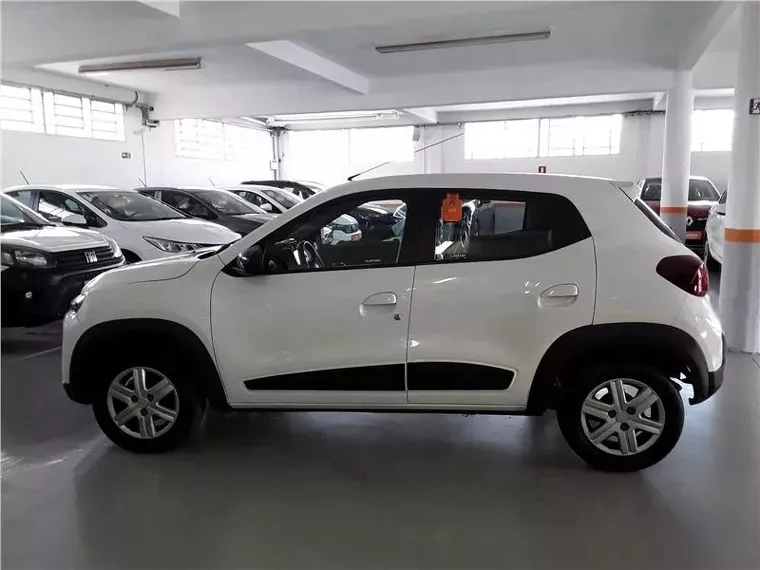 Renault Kwid Branco 4