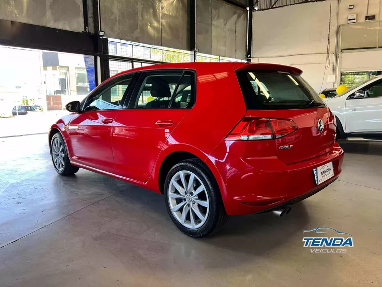 Volkswagen Golf Vermelho 7