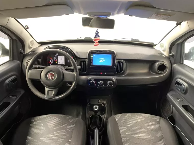 Fiat Mobi Branco 11