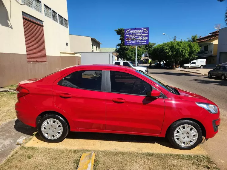 Ford KA Vermelho 5