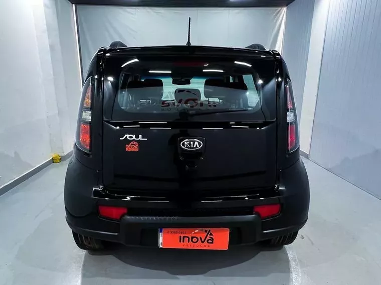 KIA Soul Preto 9