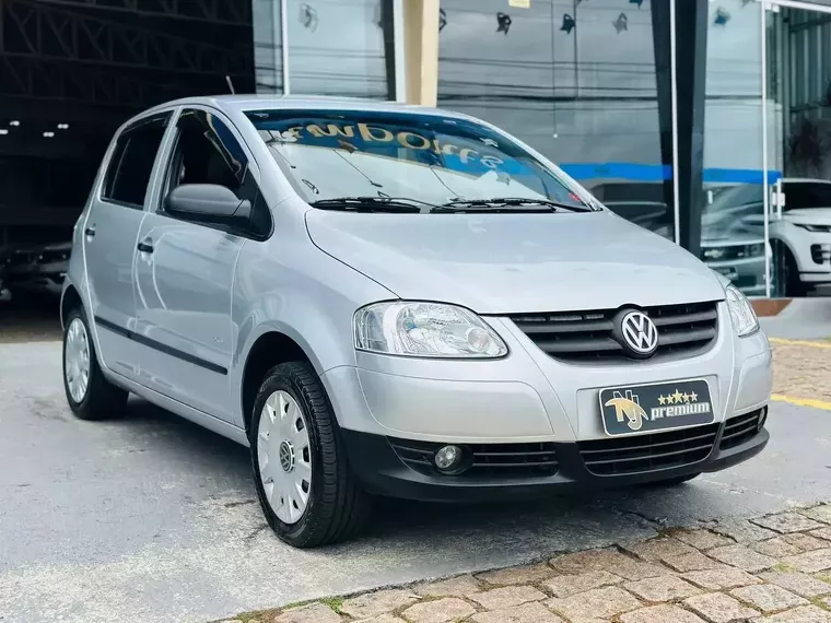 Volkswagen Fox Prata 7