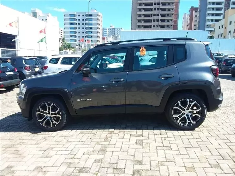 Jeep Renegade Cinza 7