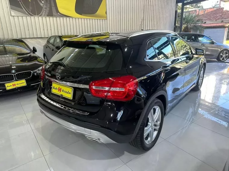 Mercedes-benz GLA 200 Preto 9