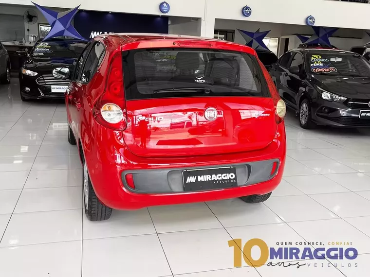 Fiat Palio Vermelho 3