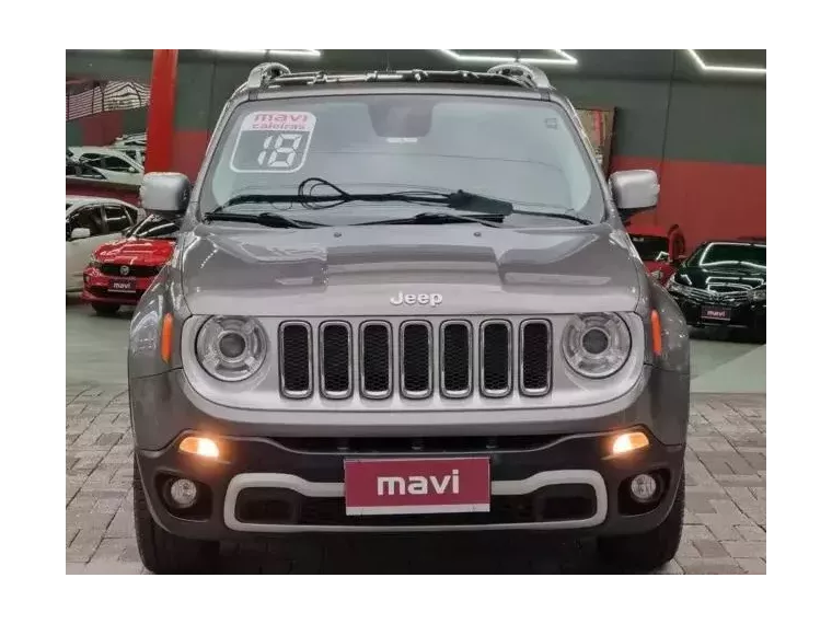 Jeep Renegade Cinza 5