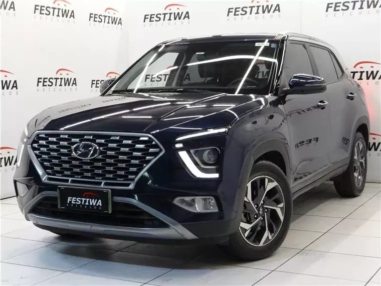 Hyundai Creta Azul 1