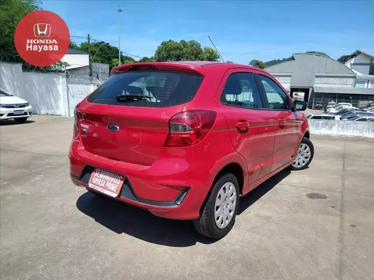 Ford KA Vermelho 3