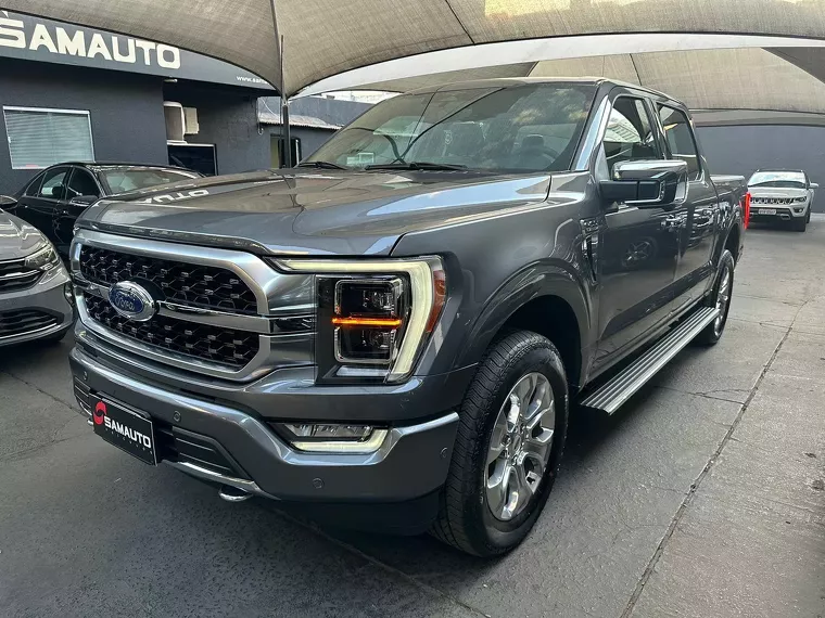 Ford F-150 Prata 16