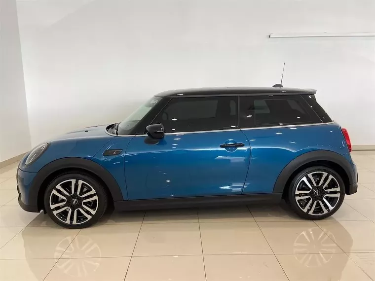 Mini Cooper Azul 8