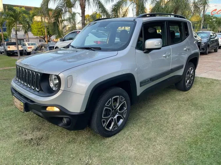 Jeep Renegade Prata 4