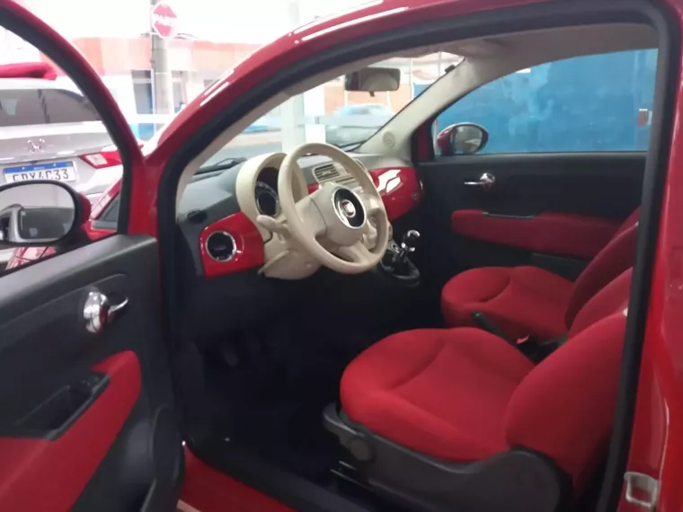 Fiat 500 Vermelho 5