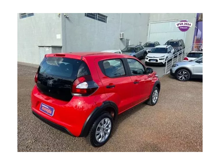 Fiat Mobi Vermelho 5