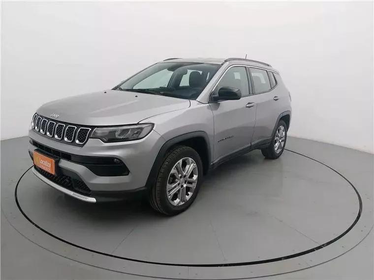 Jeep Compass Prata 4