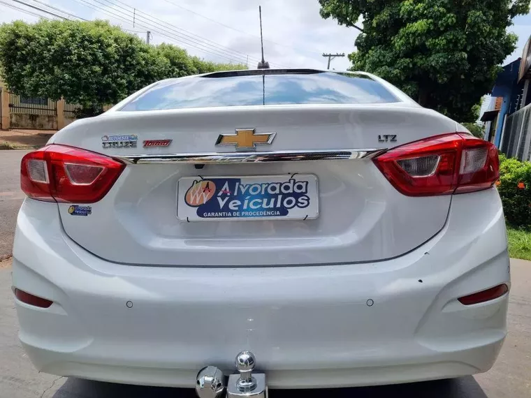 Chevrolet Cruze Branco 3