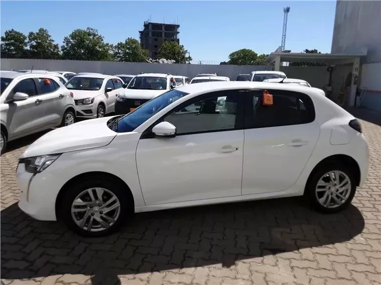 Peugeot 208 Branco 2