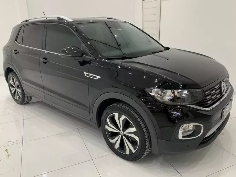 Volkswagen T-cross Preto 2