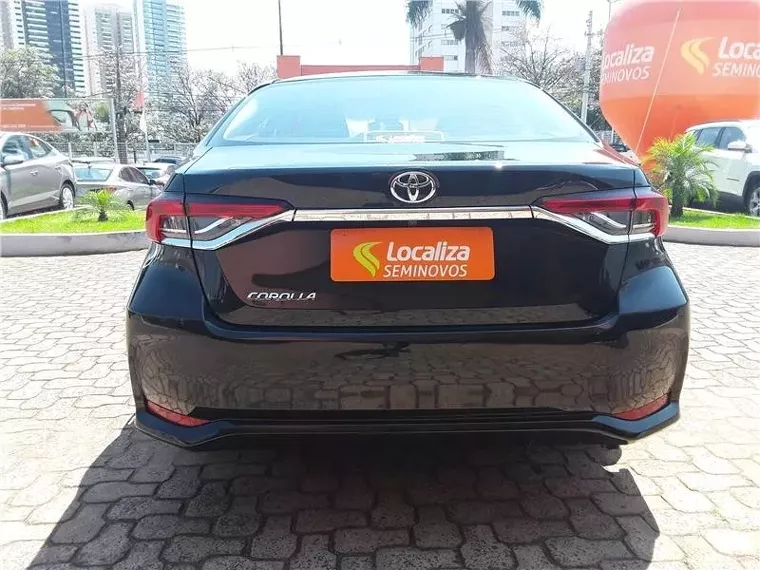 Toyota Corolla Preto 8